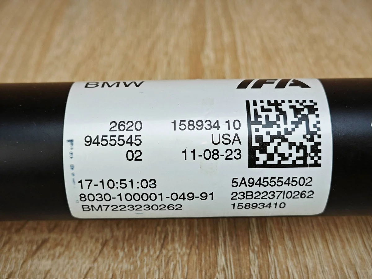 Antriebswelle vorne BMW X5 G05 G06 G07 B58 9455545 image 5