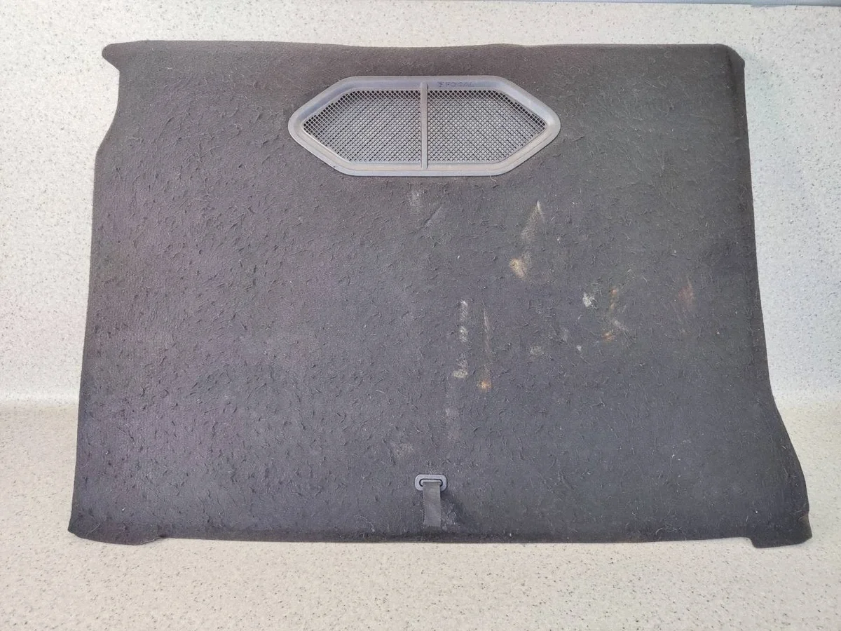 Trunk Floor Mat for Citroen DS3 II Crossback