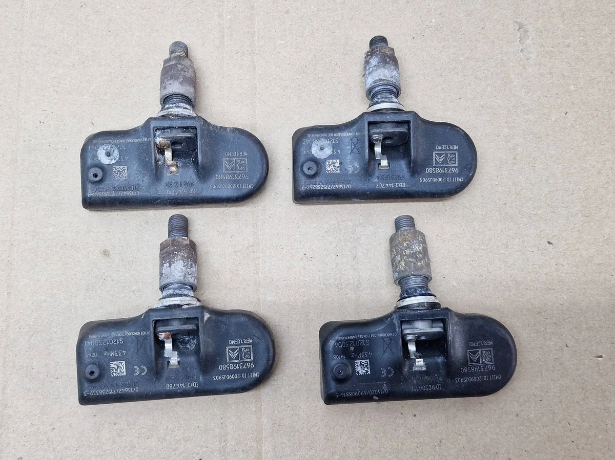 Banden Druk Sensor Peugeot 508 9673198580