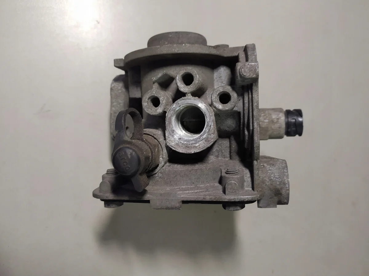 Wabco 9710028050 Bromsventil, Begagnad image 3