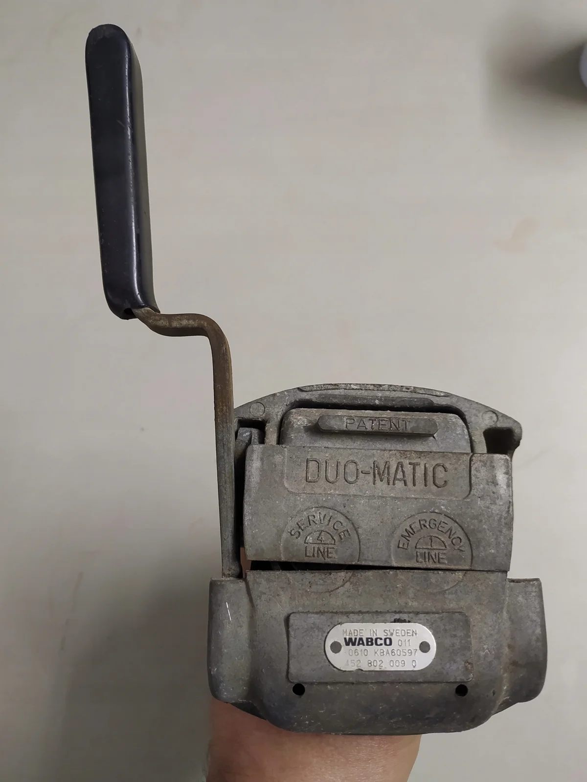 Snelkoppeling Duo-Matic Wabco Gebruikt