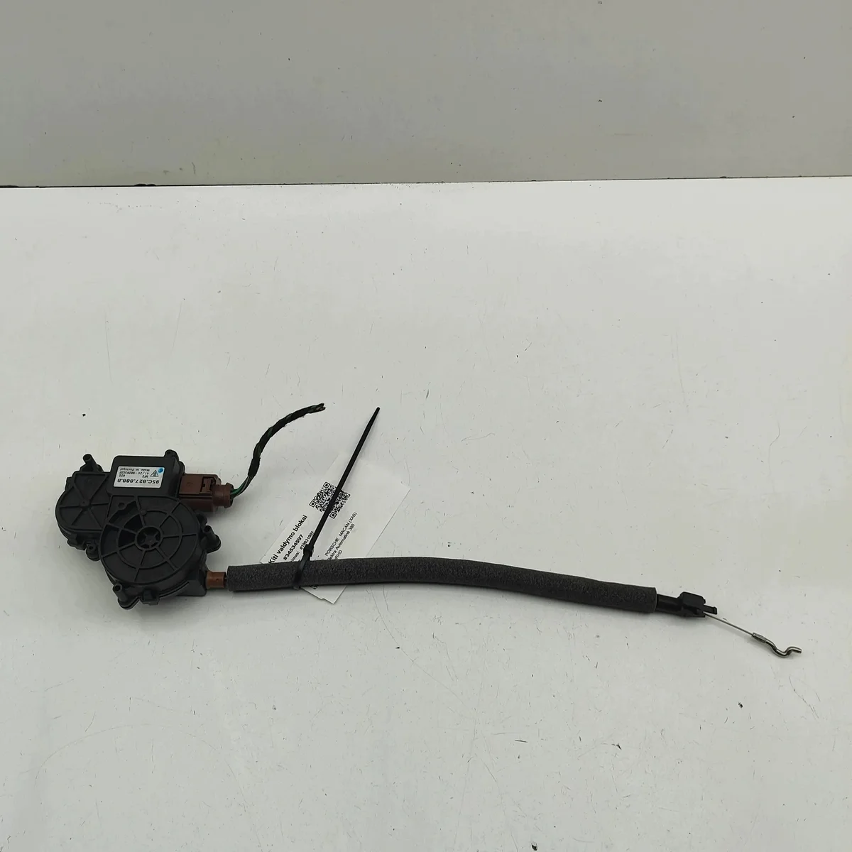 Porsche Macan Kofferraum Motor 95C827888B thumbnail 3