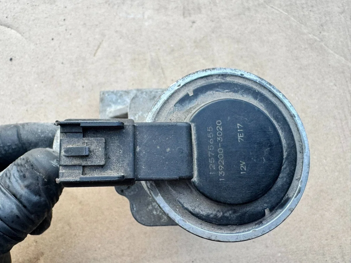 Regelklep EGR Chevrolet TrailBlazer 4.2 12575655 image 3