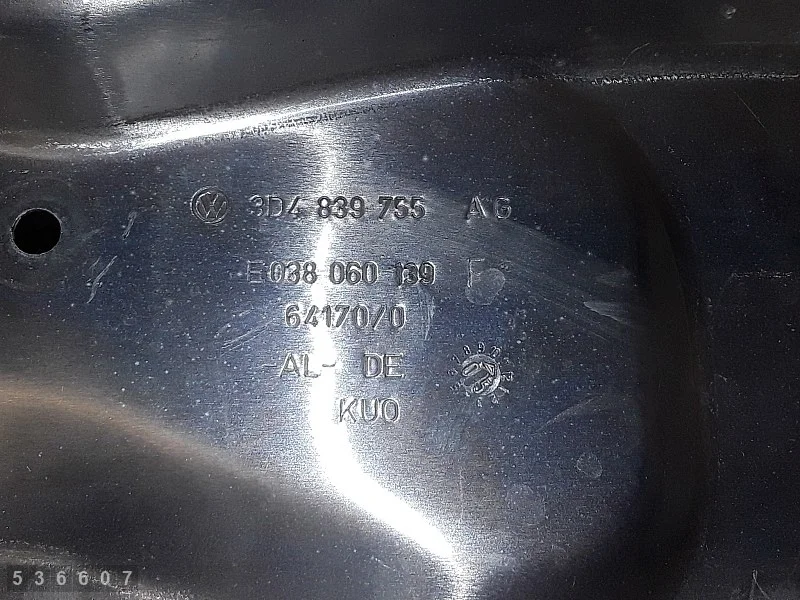 Vw Phaeton 2006 Alzacristalli OEM 3D4839401S image 4