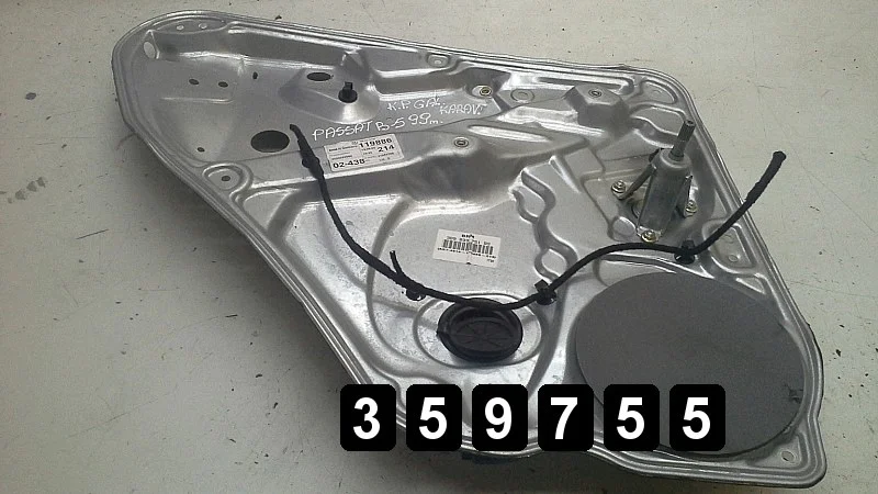 Passat 1998 Alzacristalli Mecc. 3B9839751BS