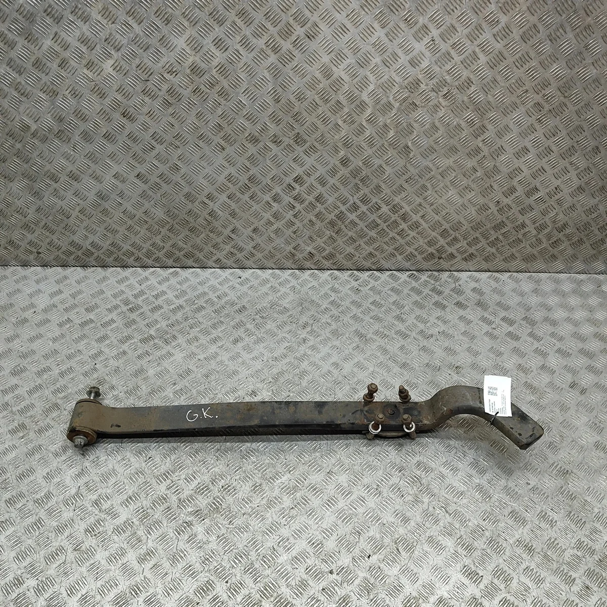 Ressort arrière gauche Peugeot Boxer