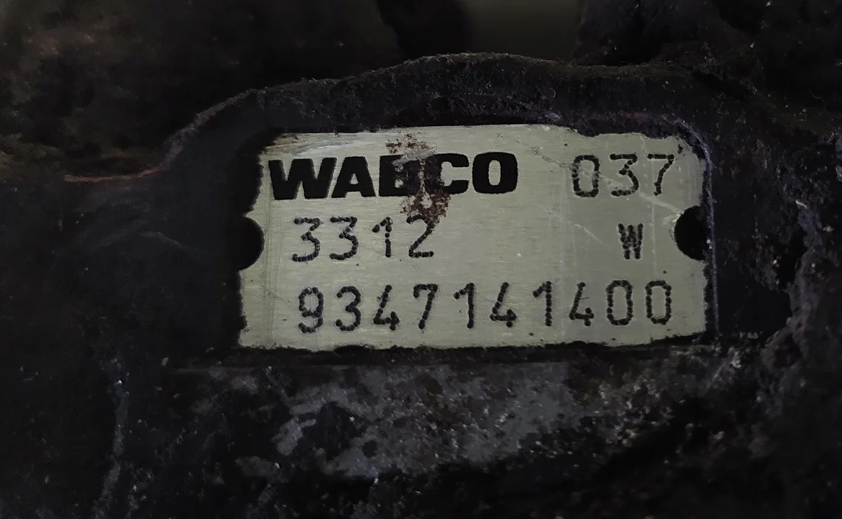 Volvo FH Valve 4-Circuit WABCO Used image 4
