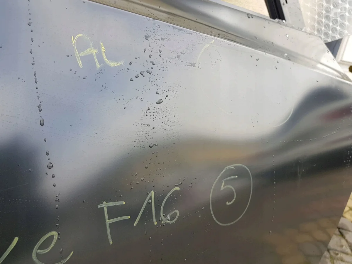 Nissan Juke F16 Tür rechts hinten gebraucht image 5