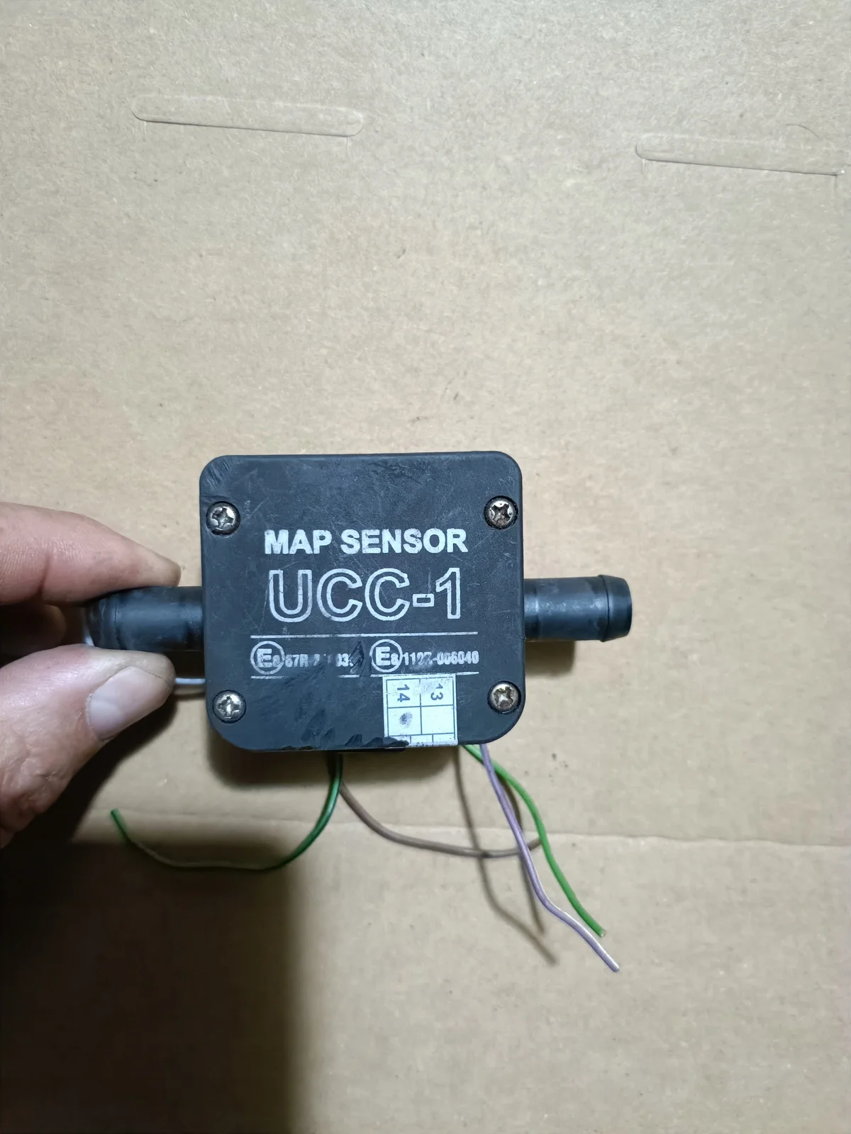 Mapsensor Lecho UCC-1 Knbnjjjj Gebruikt