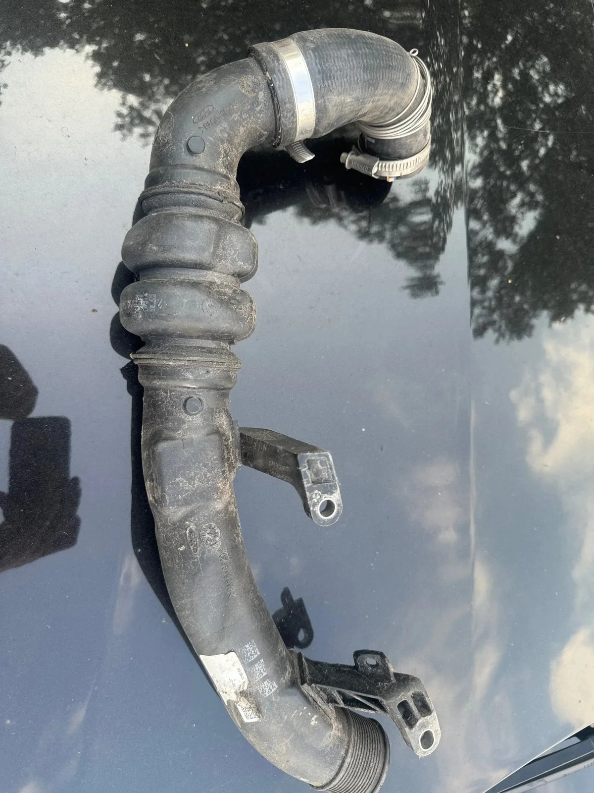 Schlauch Ladeluftkühler vorne Citroen DS5 DS736C646FJ