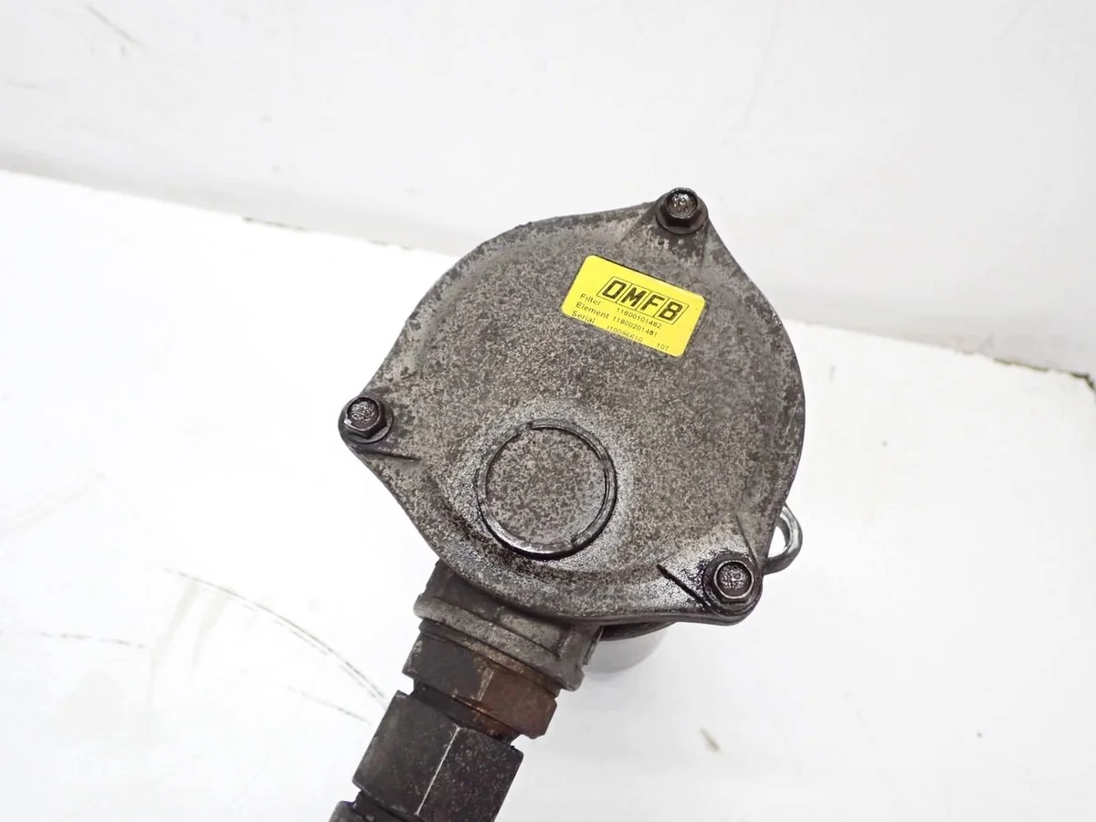 Hydraulikfilter Mercedes Actros MP5 12.8 image 4