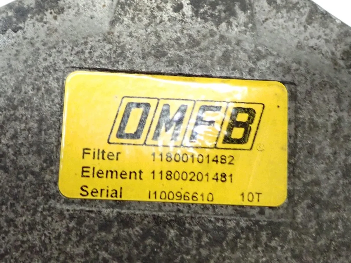 Hydraulikfilter Mercedes Actros MP5 12.8 image 6