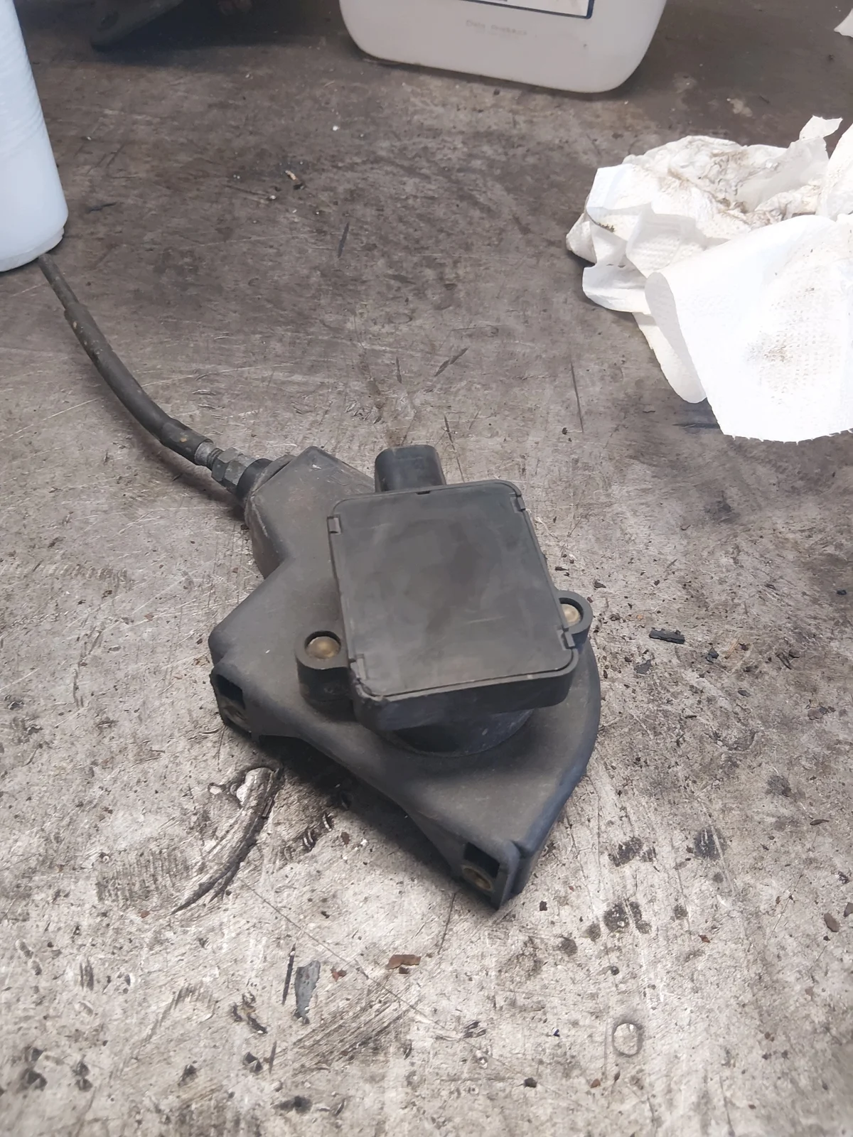 Suzuki Grand Vitara I 2.0 hdi Gaspedal-Potentiometer