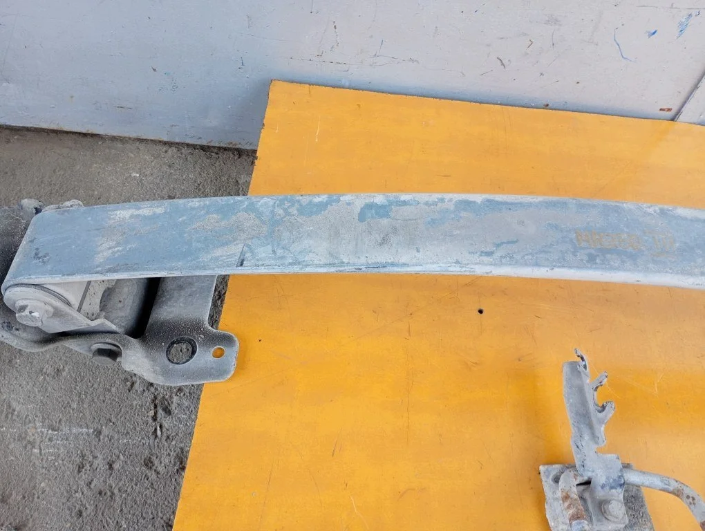 Ressort lame fixation étrier Opel Movano B image 3