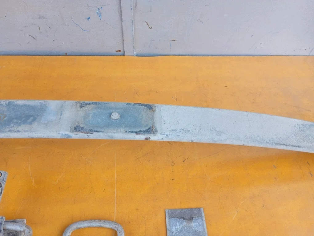 Ressort lame fixation étrier Opel Movano B image 5