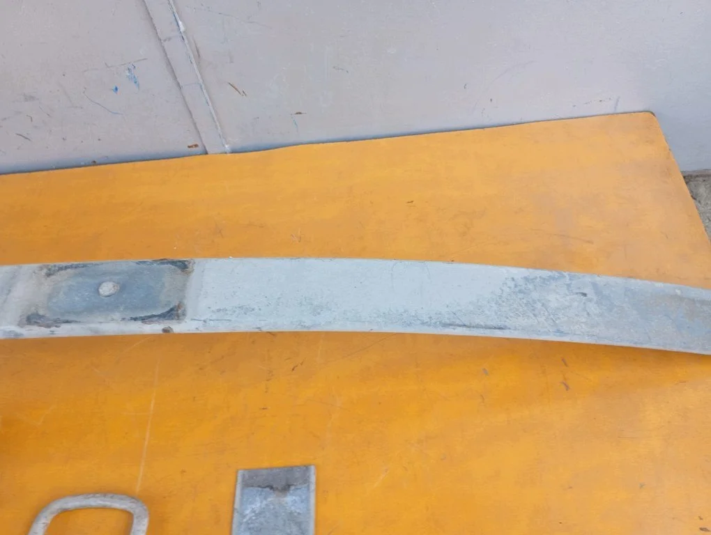 Ressort lame fixation étrier Opel Movano B image 6
