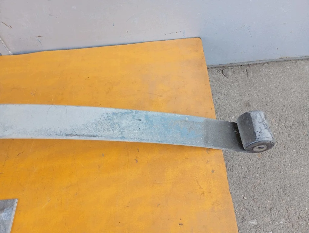 Ressort lame fixation étrier Opel Movano B image 7