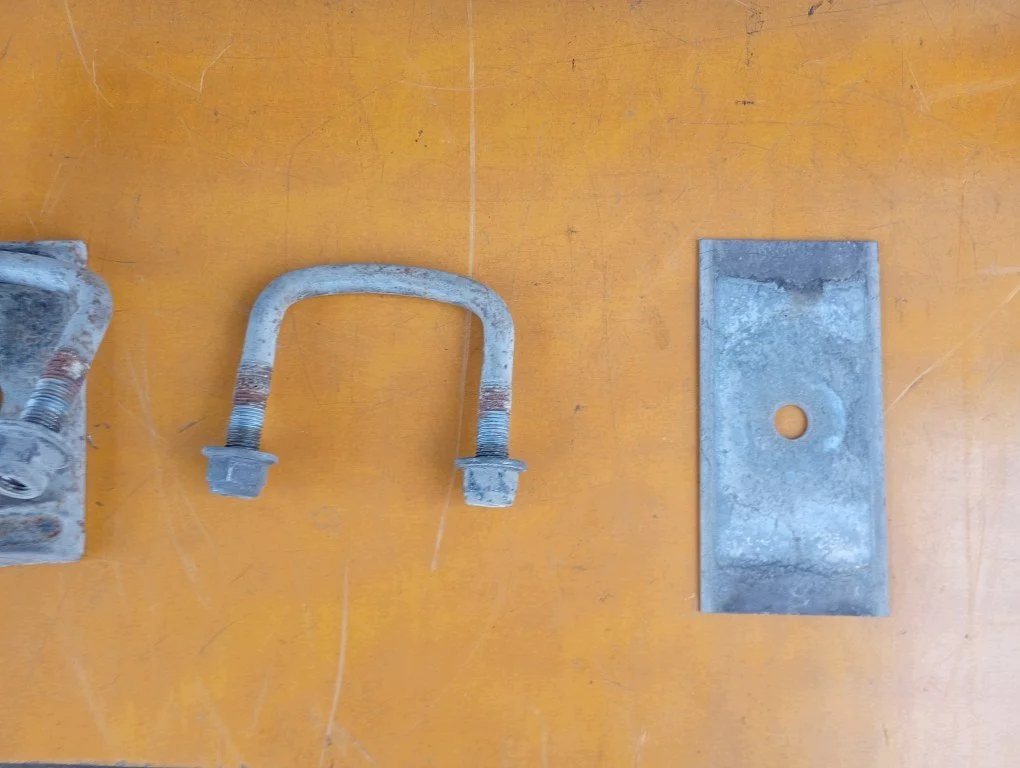 Ressort lame fixation étrier Opel Movano B image 8