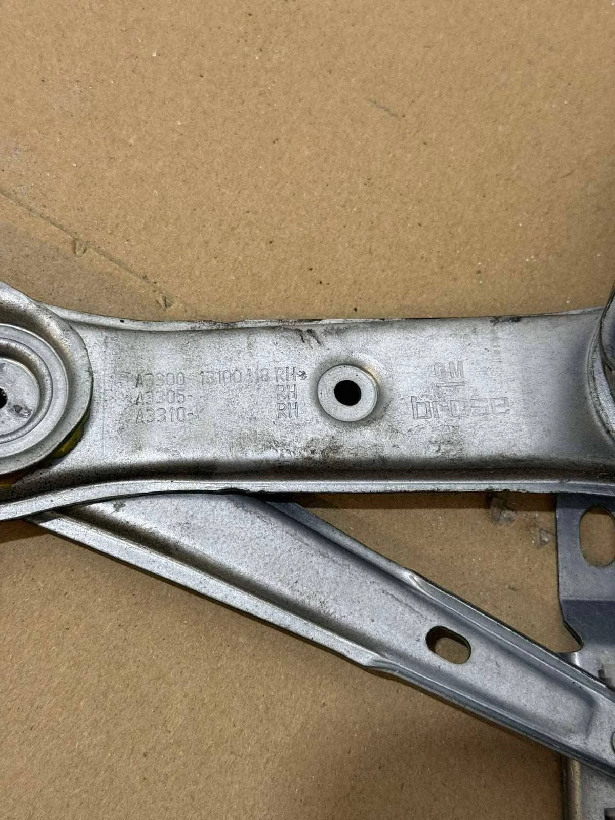 Opel Astra H Fensterheber Rechts Vorne image 4
