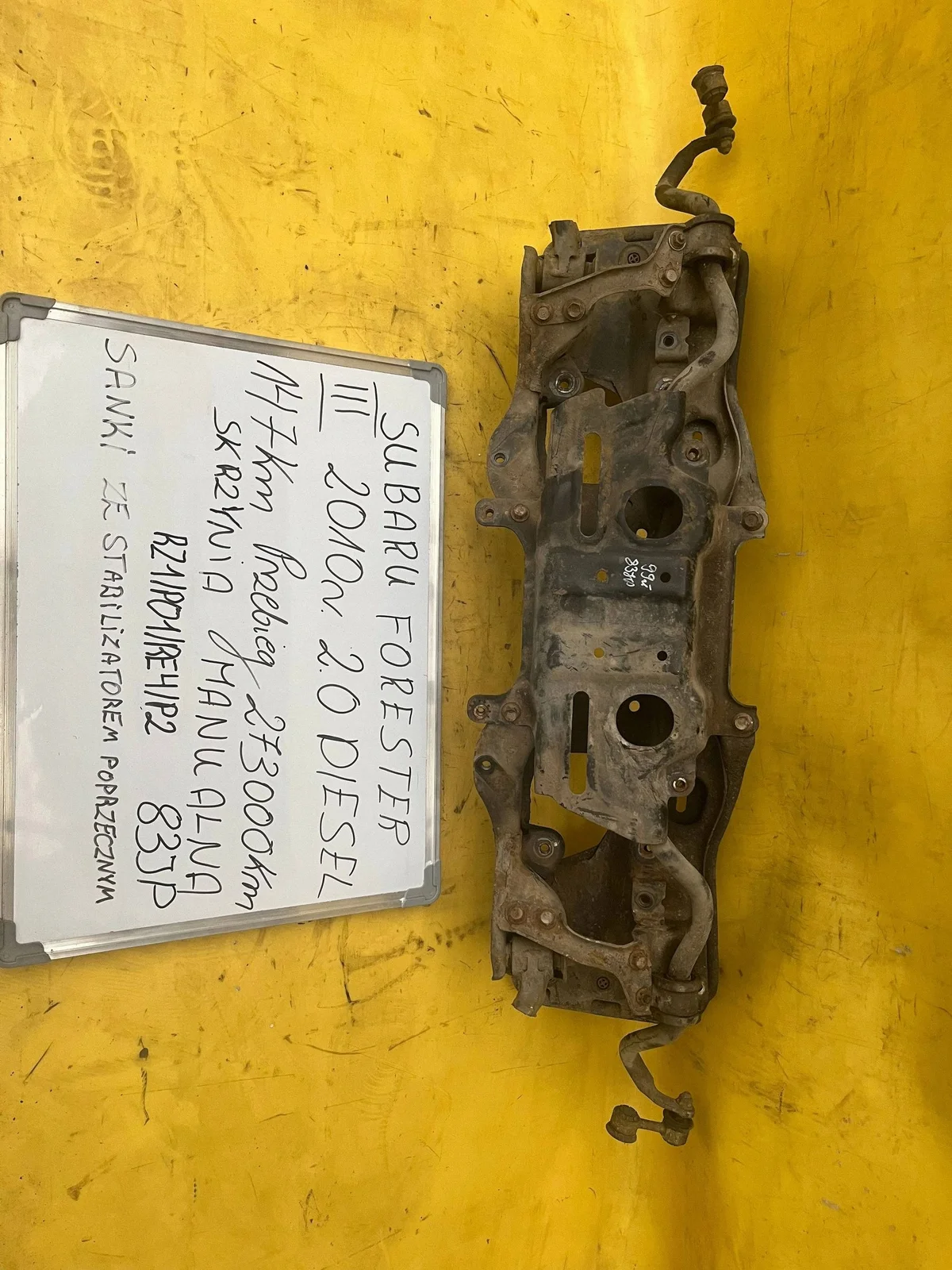 Subaru Forester SH YBV22323 Barre stabilisatrice image 5