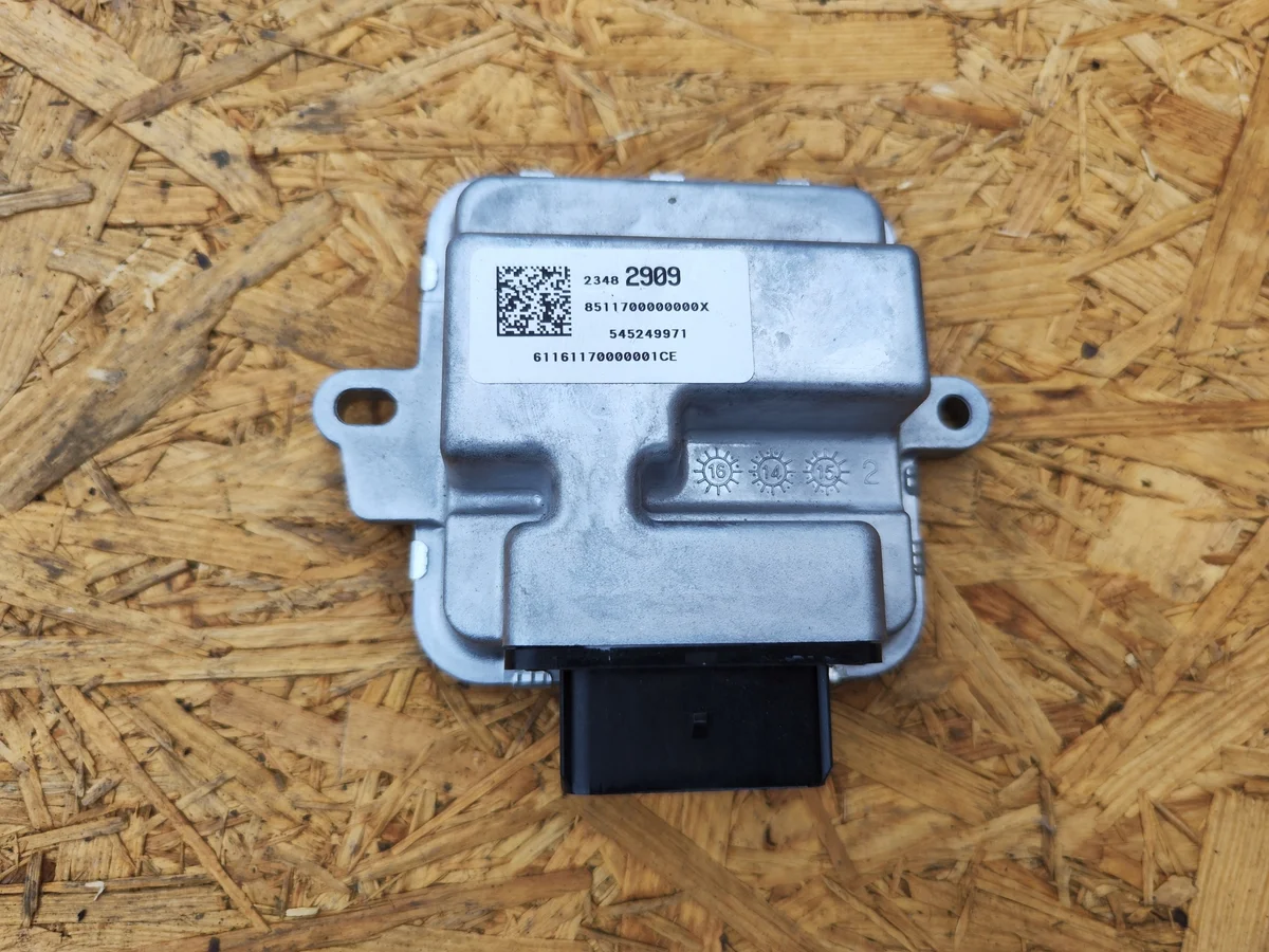 Brandstofpompregeleenheid Opel Astra K 1.6 Diesel
