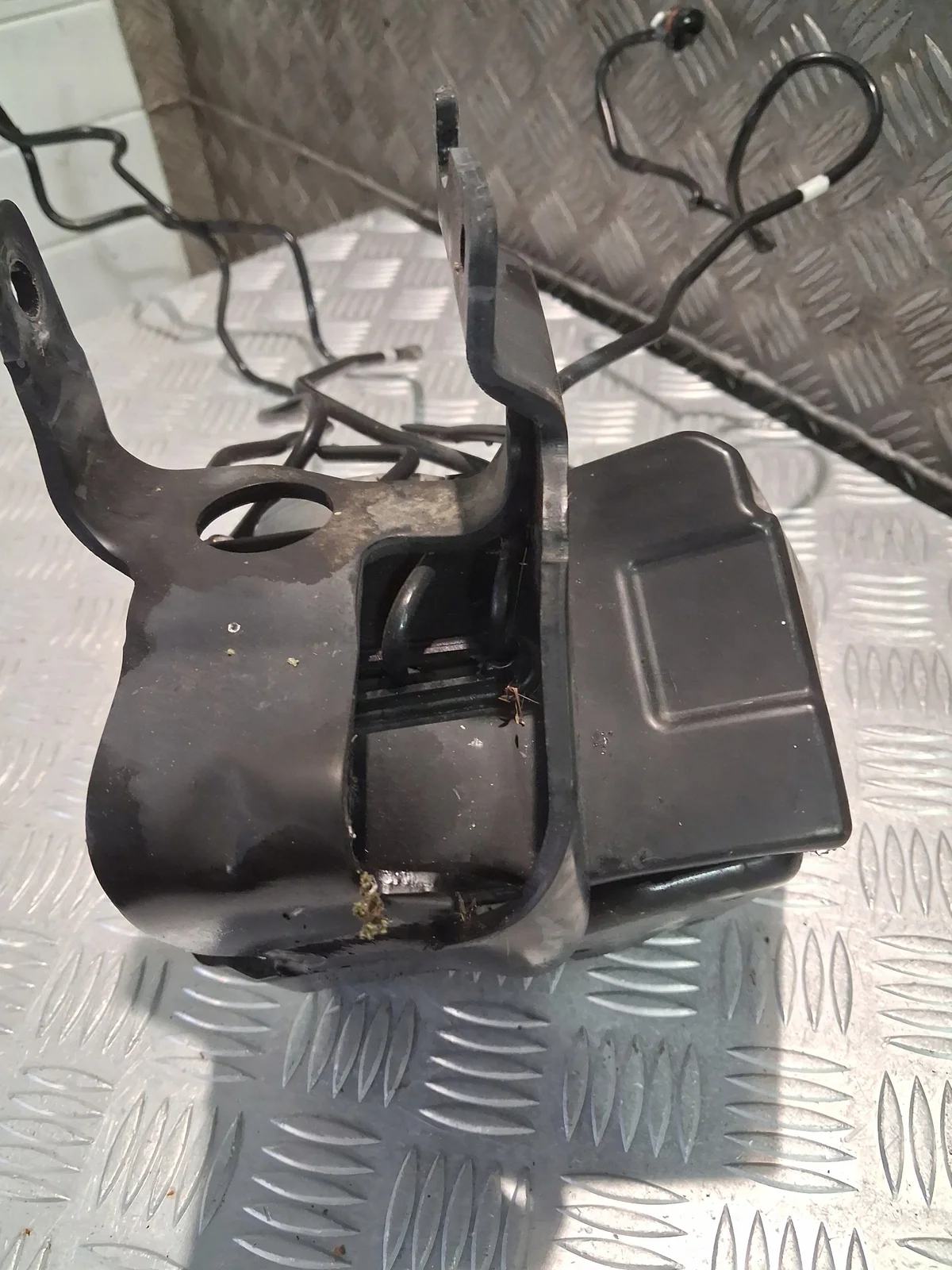Opel Corsa F ABS Pumpe 9839933780 image 8