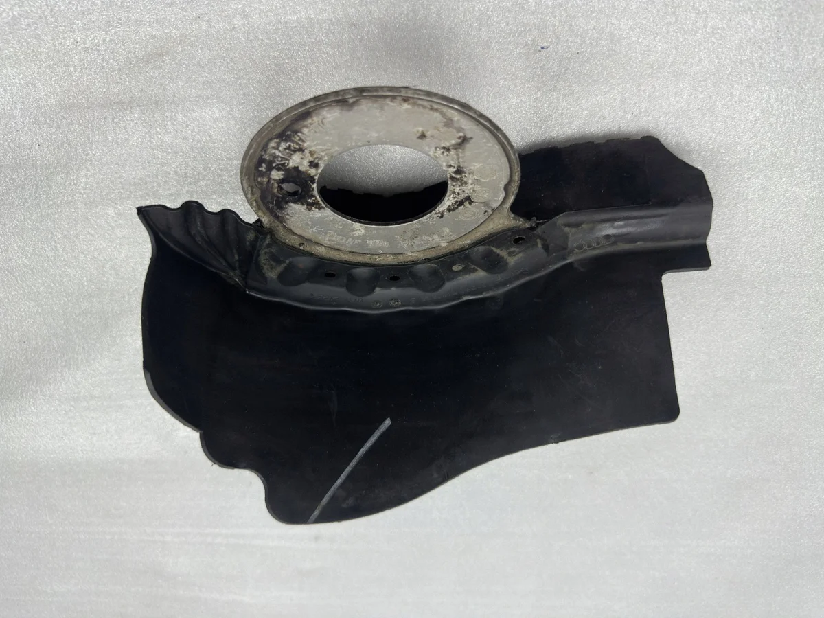 Support ressort arrière gauche Audi RS6 C7 image 3