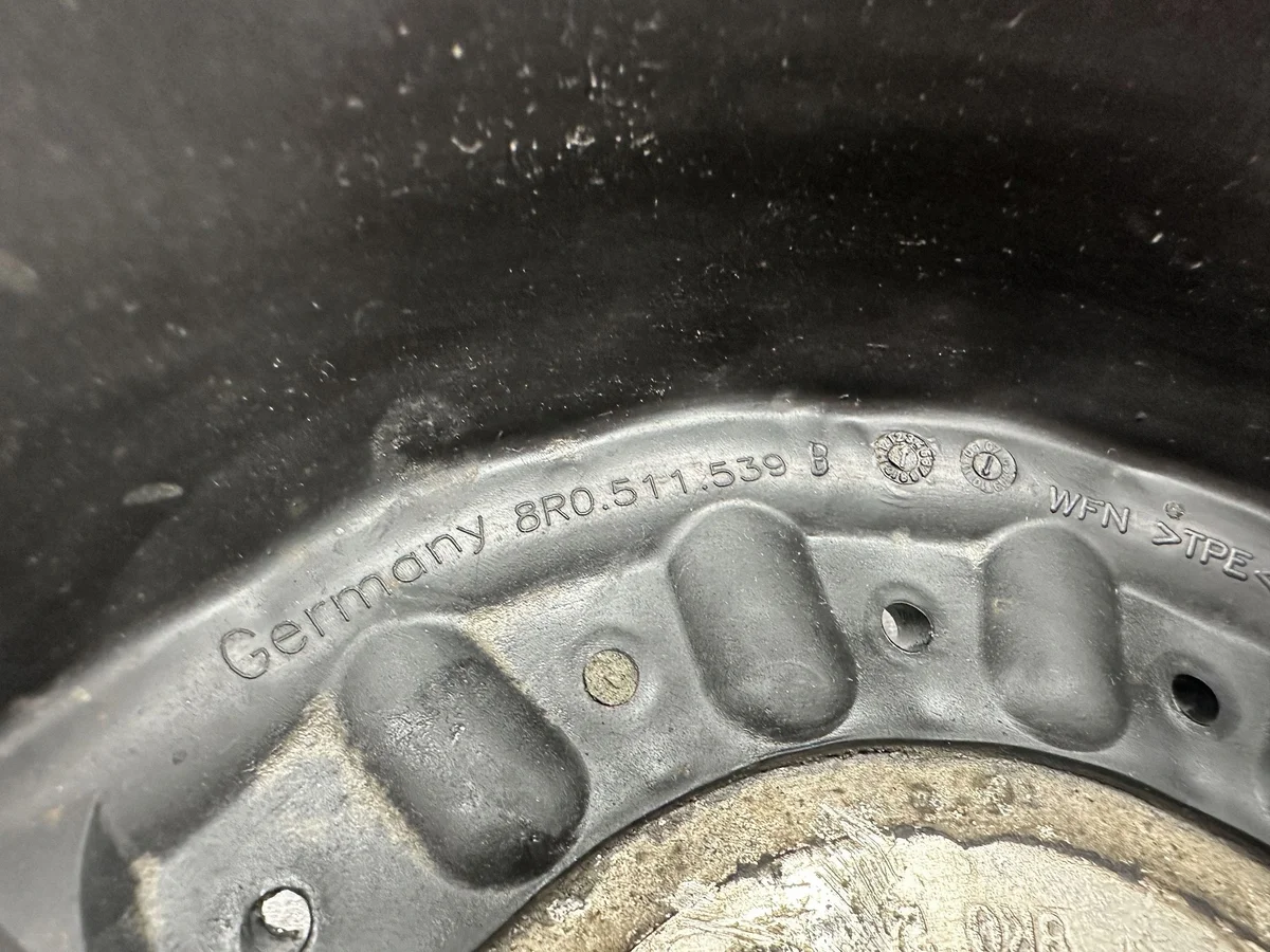 Support ressort arrière gauche Audi RS6 C7 image 5