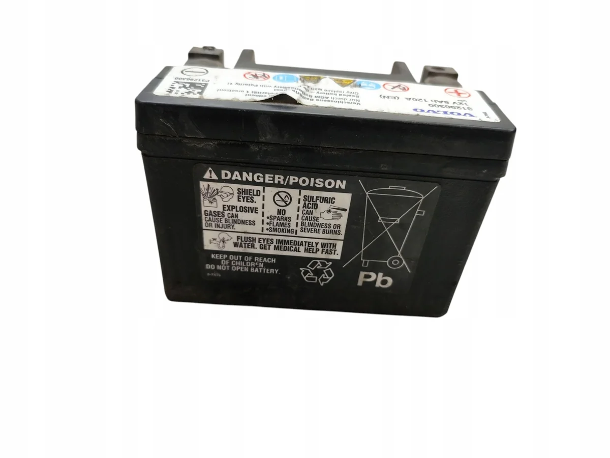 Batterie auxiliaire Volvo 31296300 image 3