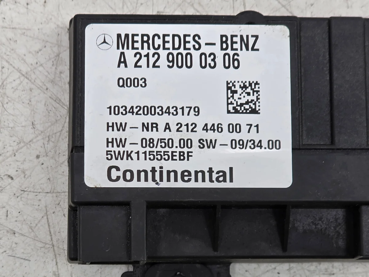 Module pompe carburant VITO W639 A2129000306 image 4