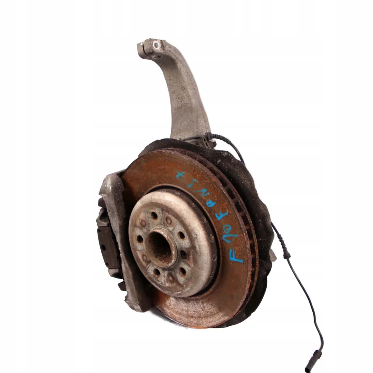 BMW 5 F10 F11 Achsschenkel Rechts Vorne 6775770 image 4