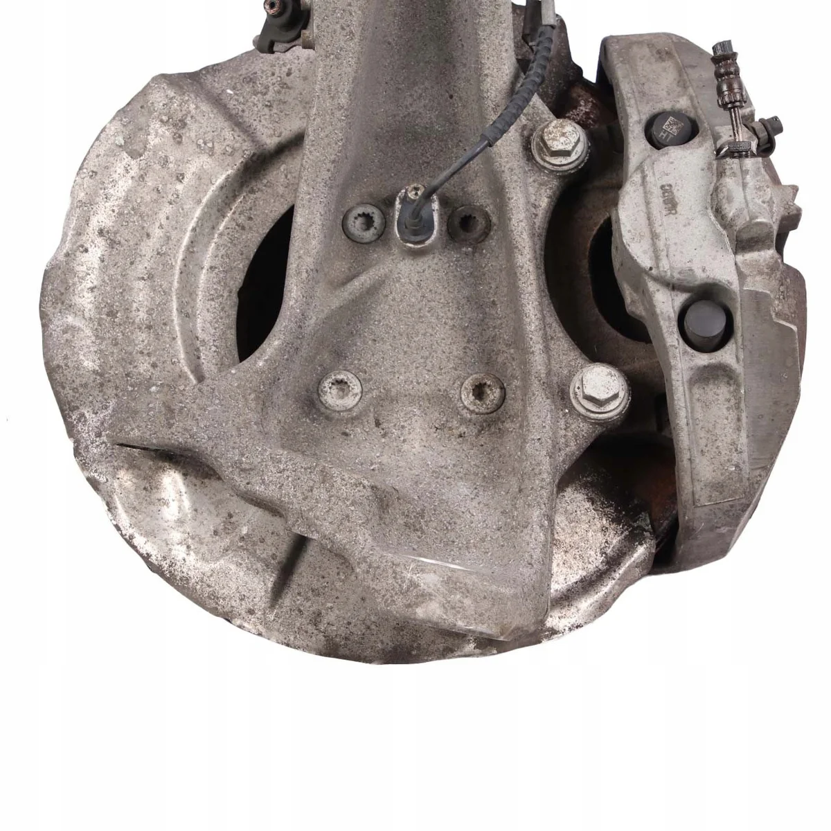 BMW 5 F10 F11 Achsschenkel Rechts Vorne 6775770 image 7