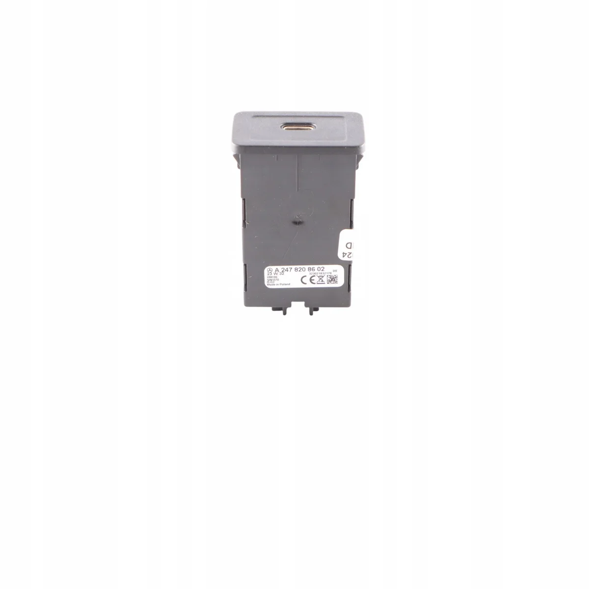 MERCEDES W247 USB-liitin A2478208602 image 7