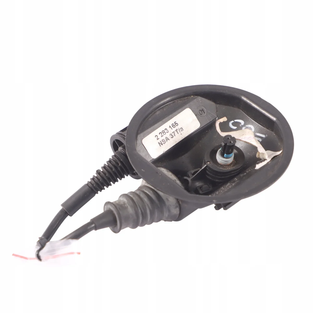 BMW E60 M5 E63 M6 EDC Fjädringssensor Fram 2283165 image 8