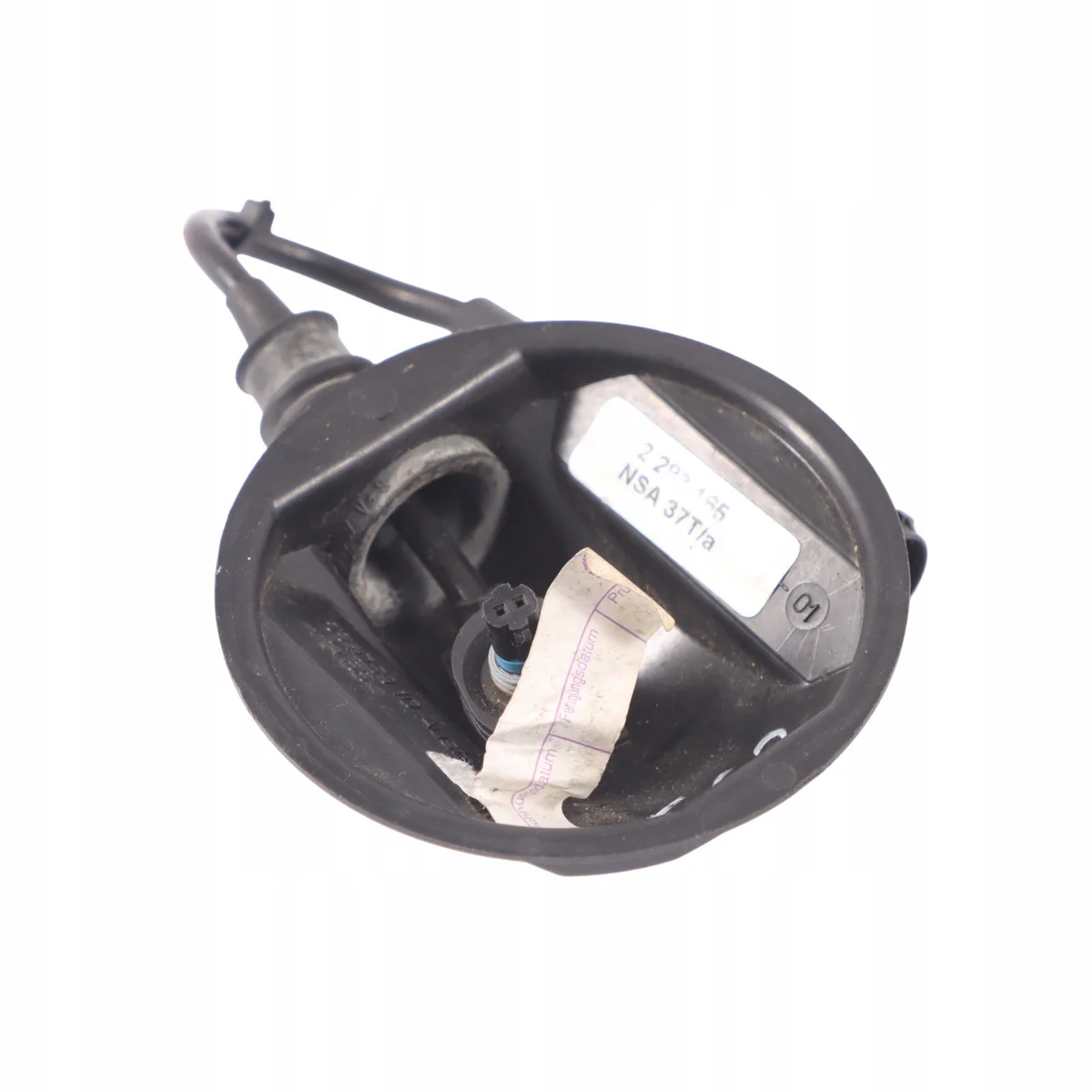 BMW E60 M5 E63 M6 EDC Fjädringssensor Fram 2283165 image 9