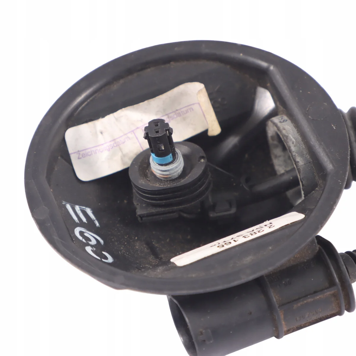 BMW E60 M5 E63 M6 EDC Fjädringssensor Fram 2283165 image 10