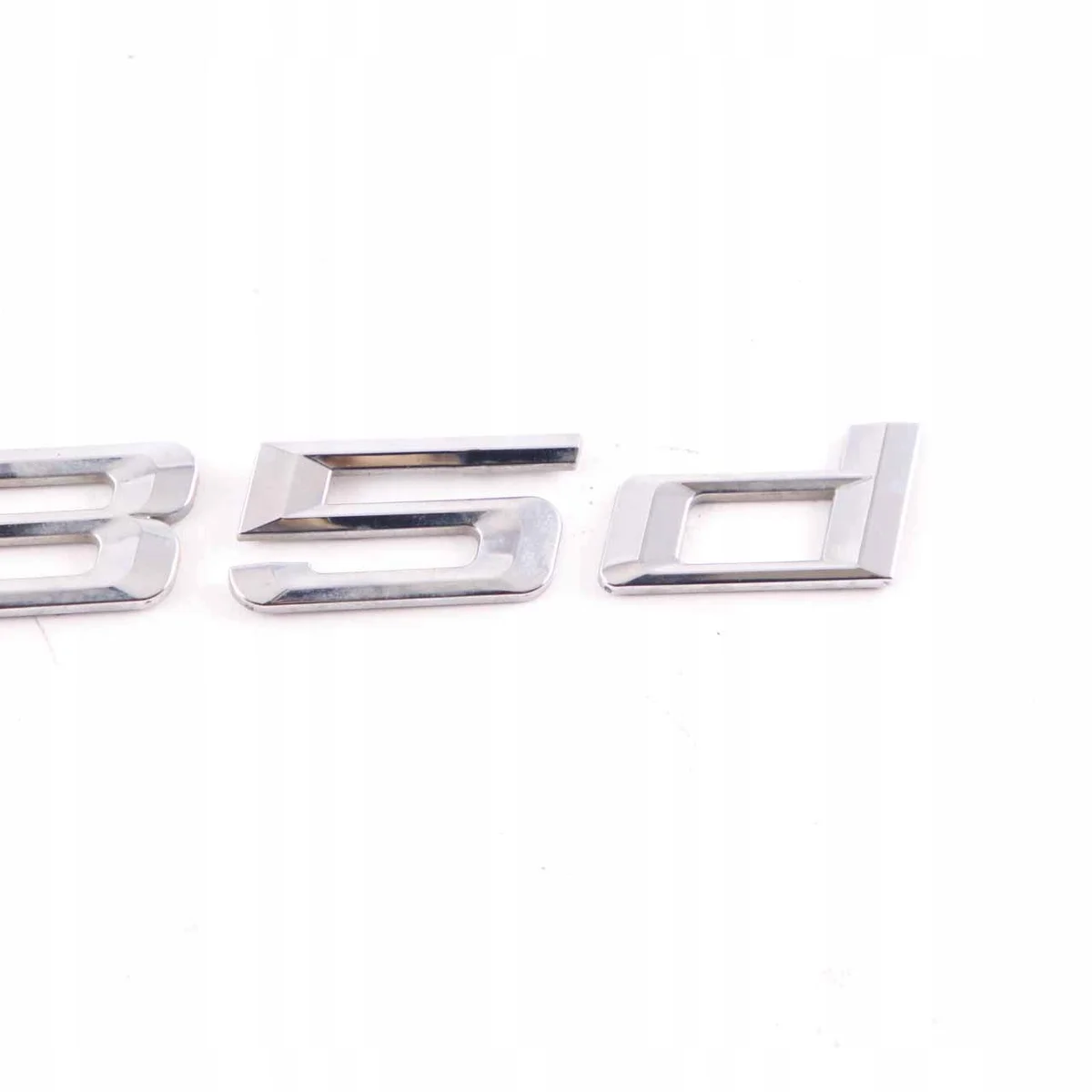 Emblème coffre BMW 435d F32 F36 7356333 image 3