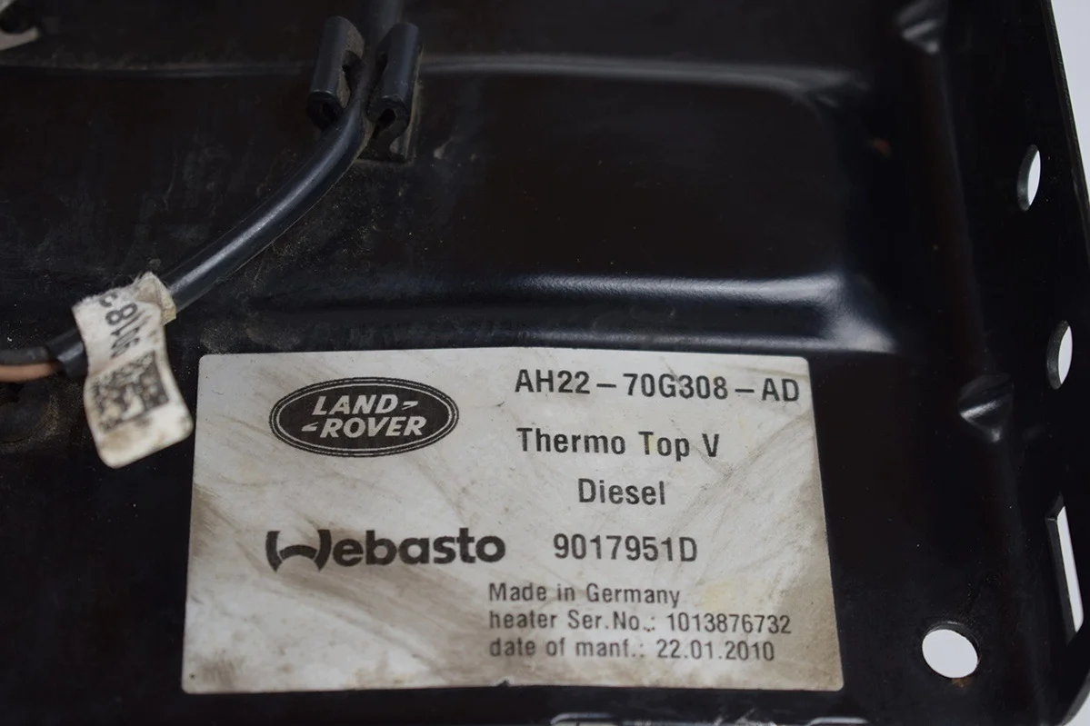 Webasto Land Rover Sport L320 Usado image 5
