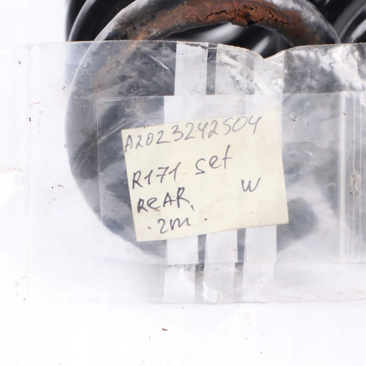 Mercedes R171 W203 Achterasveren Set A2023242504 image 9