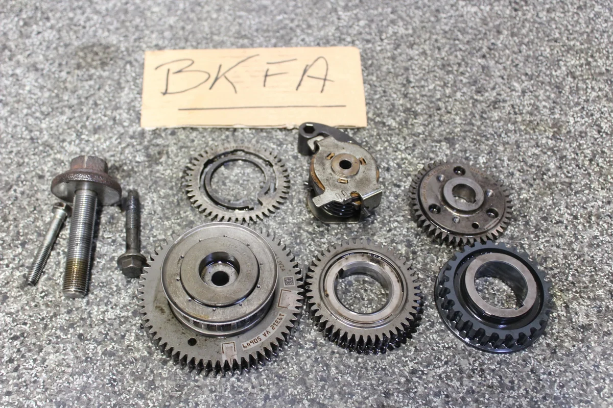 Ford Transit MK8 2.0 EcoBlue Timing Chain Kit