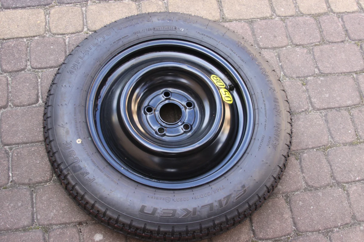 Roue de secours Toyota Yaris Cross