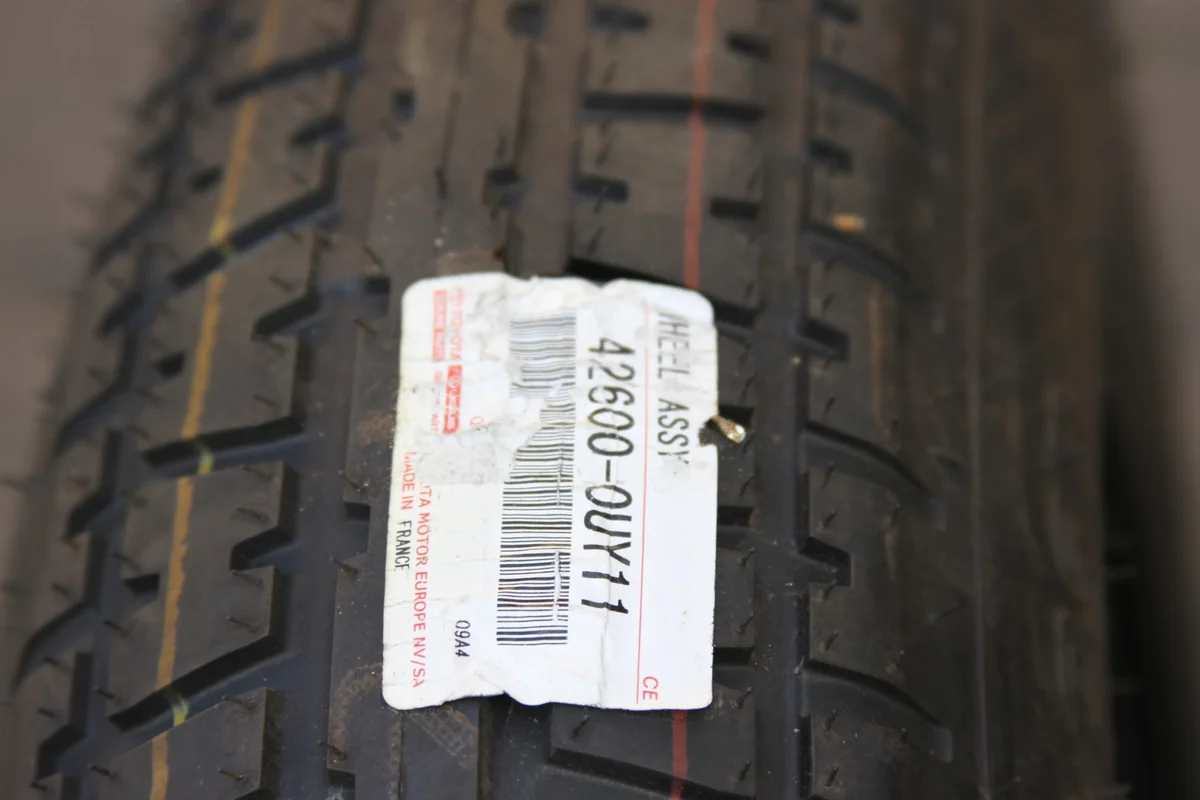 Reserverad Yaris Cross Toyota 42600-0UY11 thumbnail 5