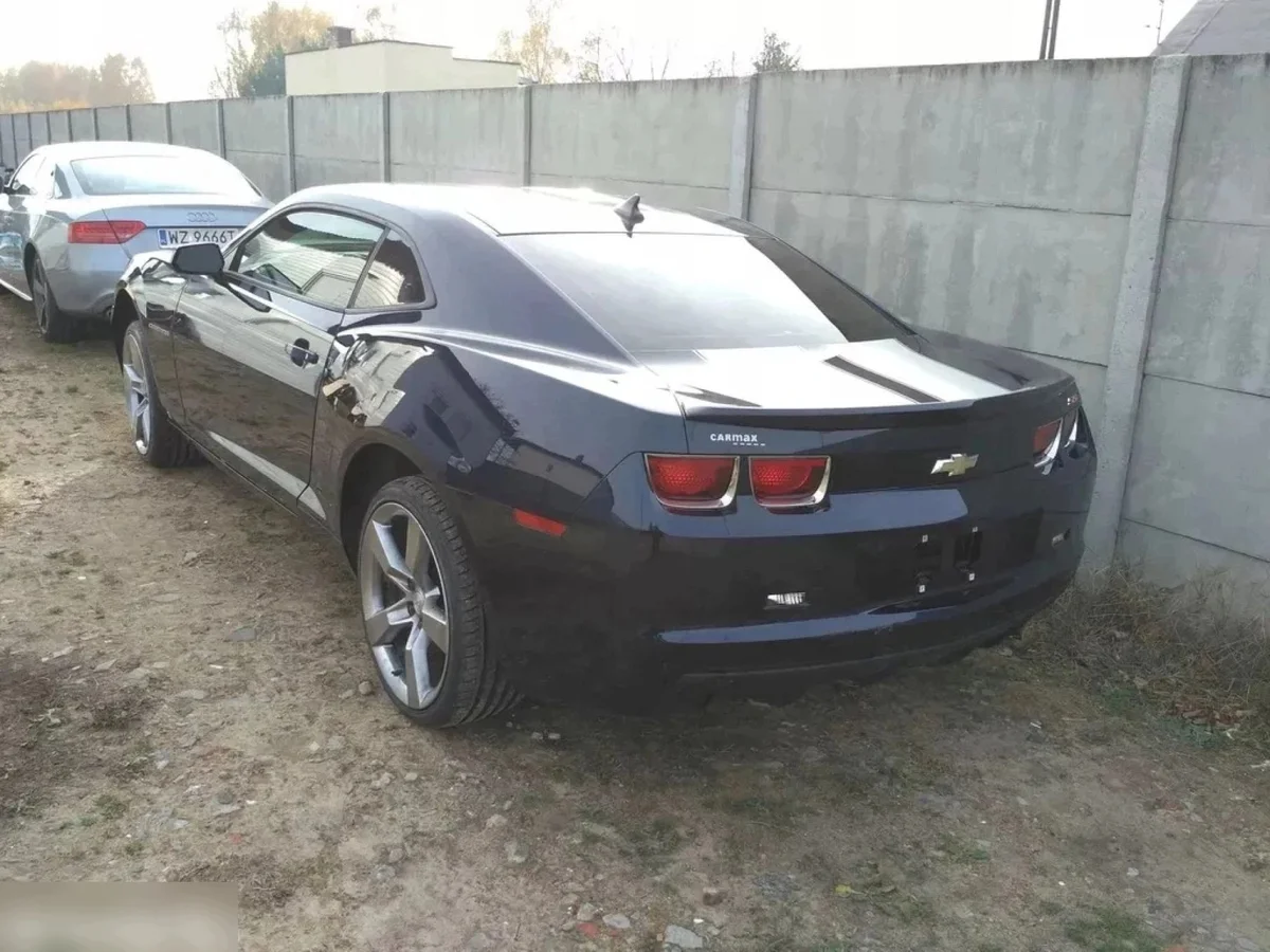Camaro 6.2 SS 10- thermische afdekking uitlaat image 3