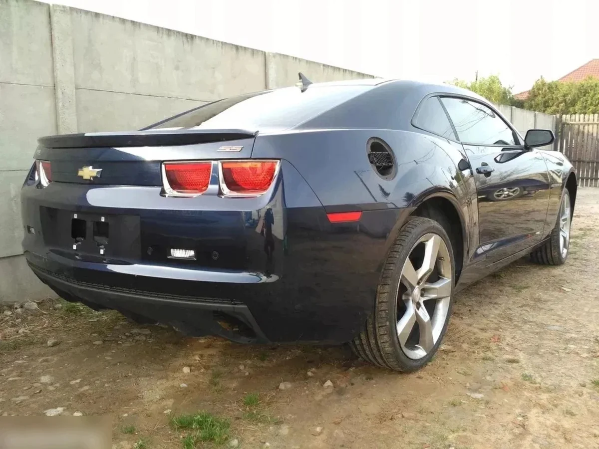 Camaro 6.2 SS 10- thermische afdekking uitlaat image 5