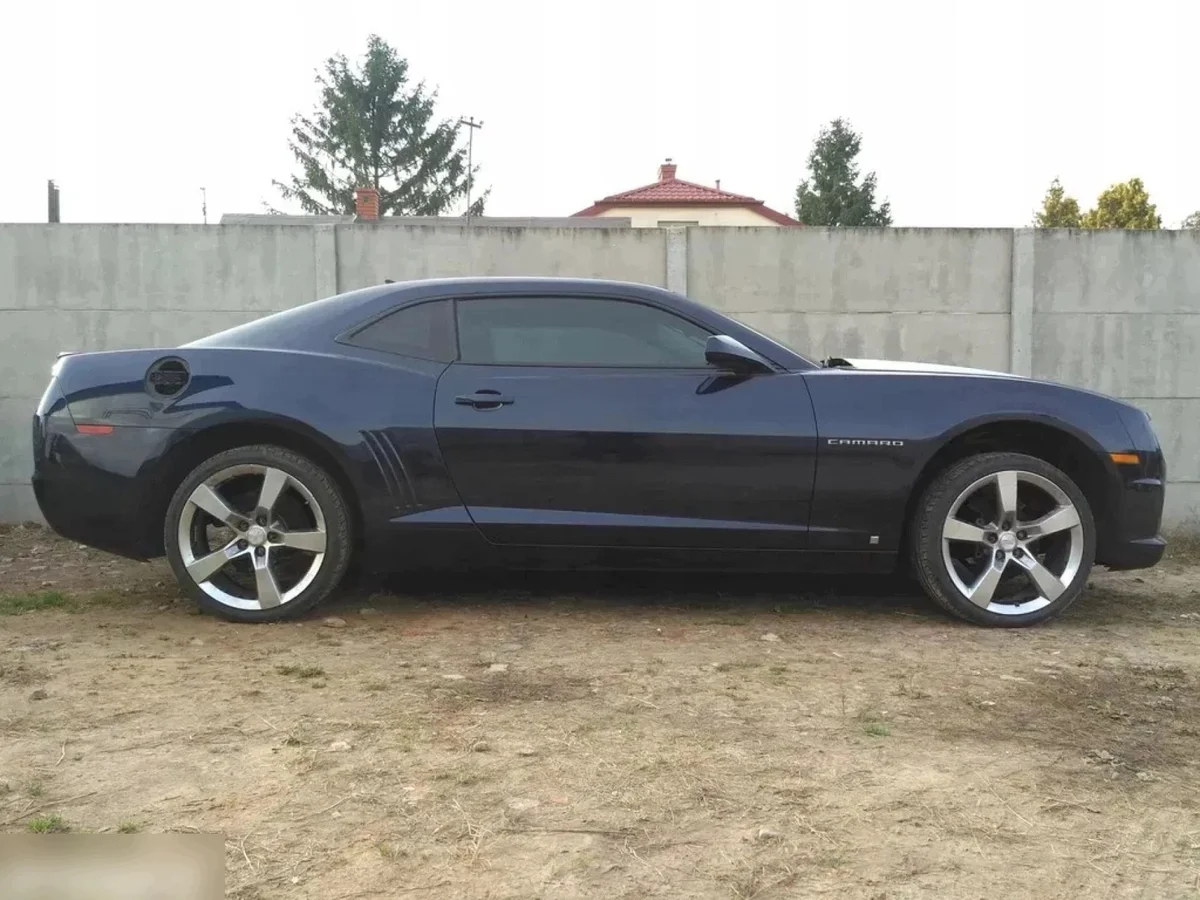 Camaro 6.2 SS 10- thermische afdekking uitlaat image 6