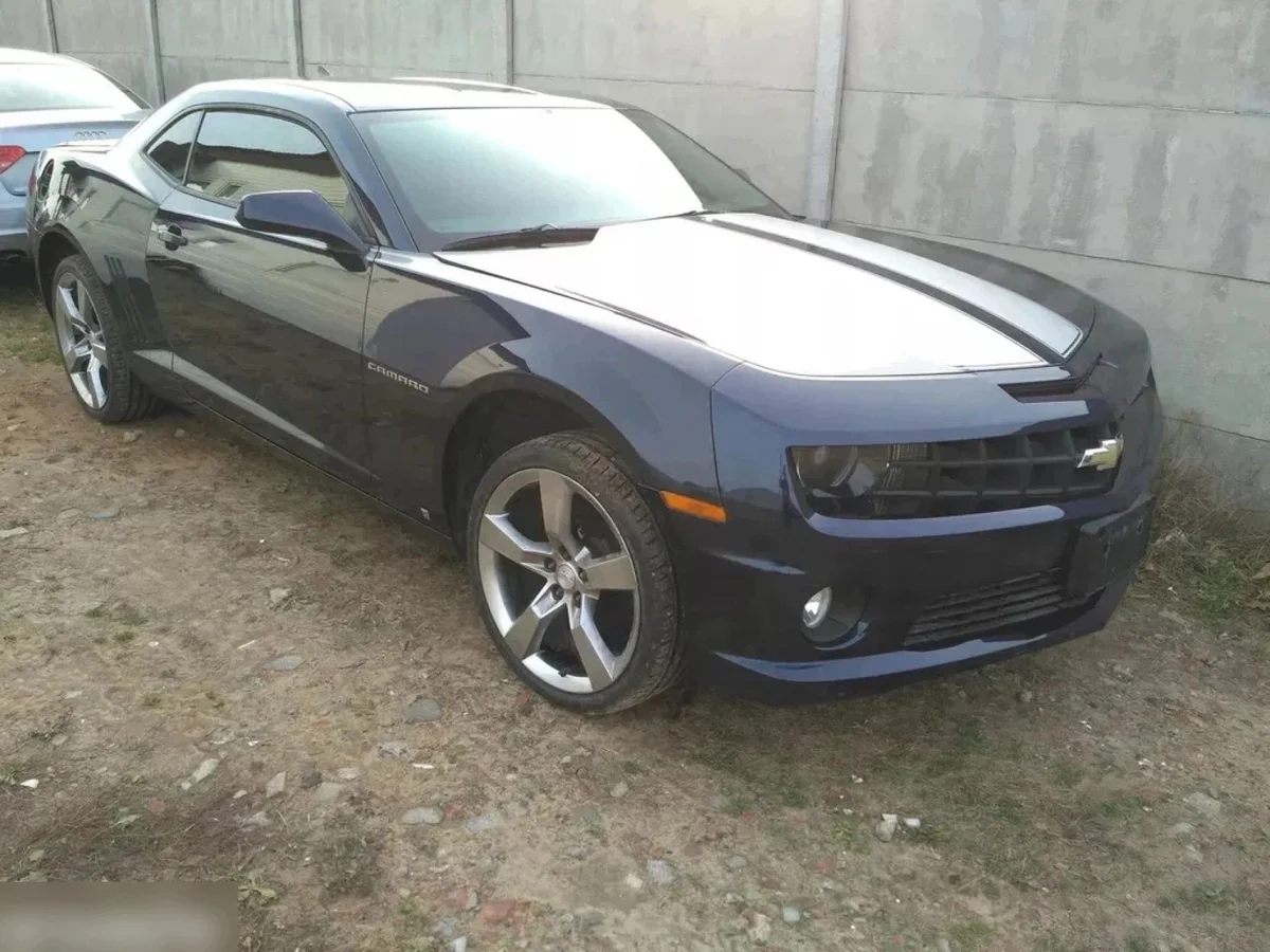Camaro 6.2 SS 10- thermische afdekking uitlaat image 7