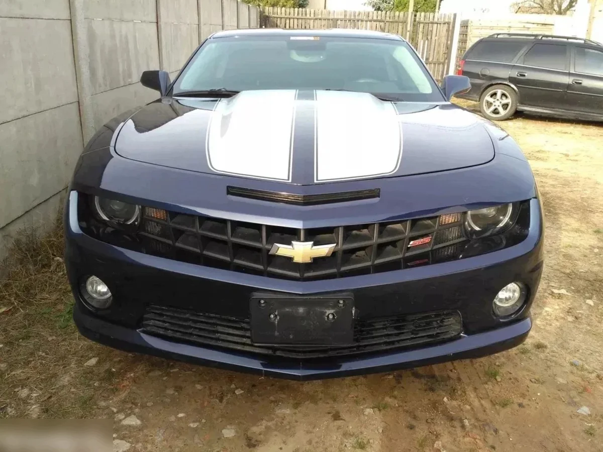 Camaro 6.2 SS 10- thermische afdekking uitlaat image 8