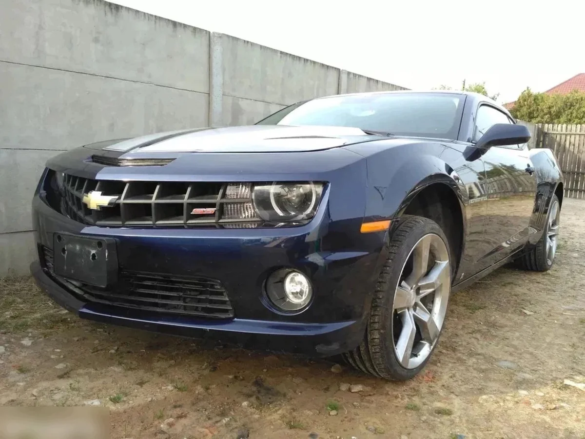 Camaro 6.2 SS 10- thermische afdekking uitlaat image 9