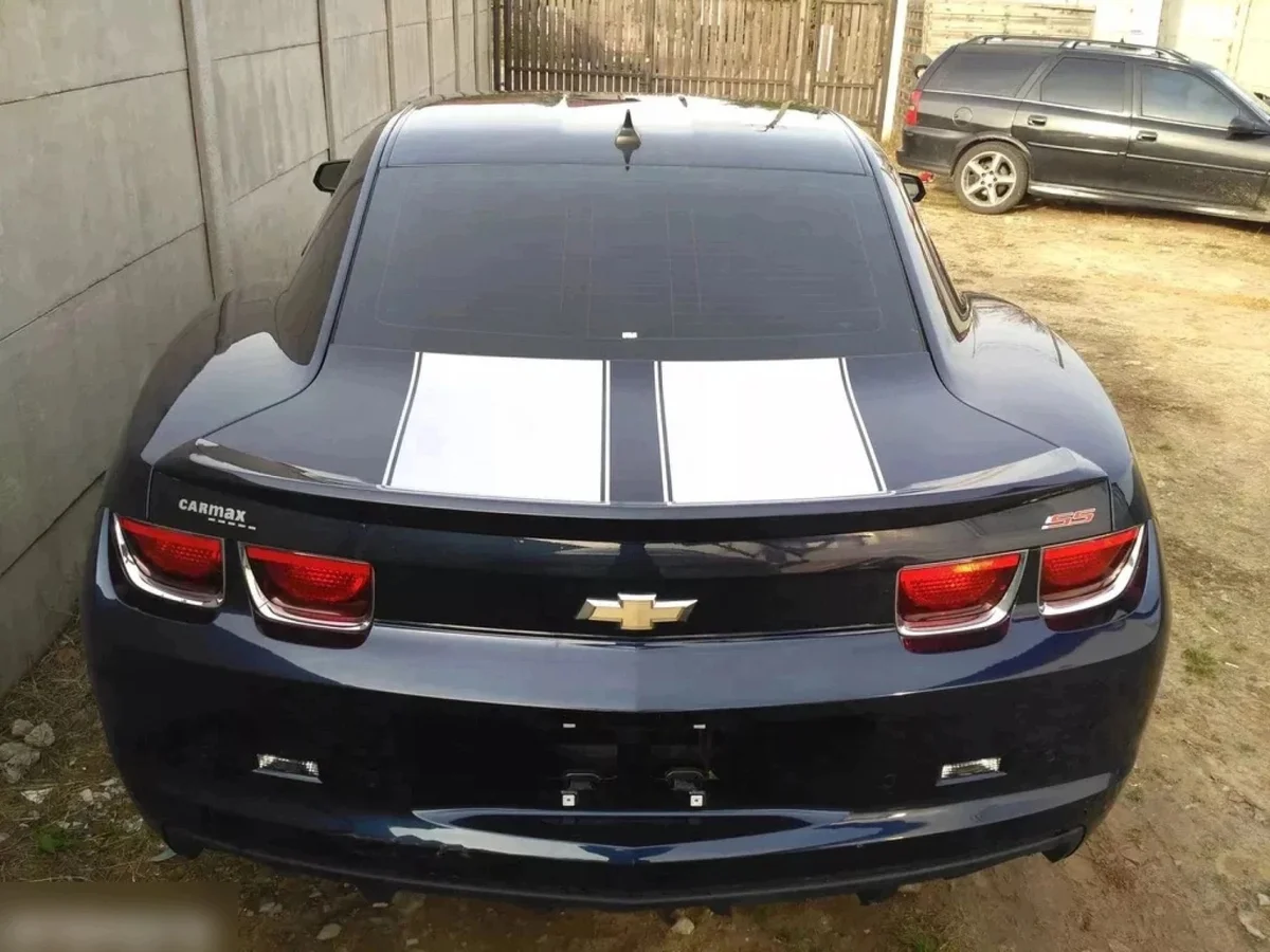 CAMARO 6.2 SS 10- Hitzeschutz Auspuffplatte image 4