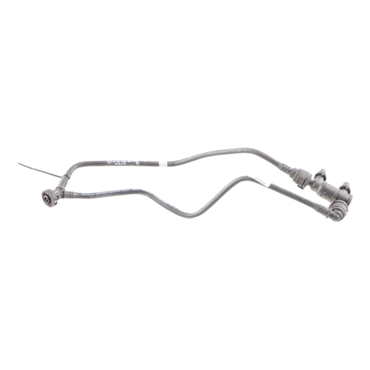 Mercedes W447 Vacuümslang Rembekrachtiging